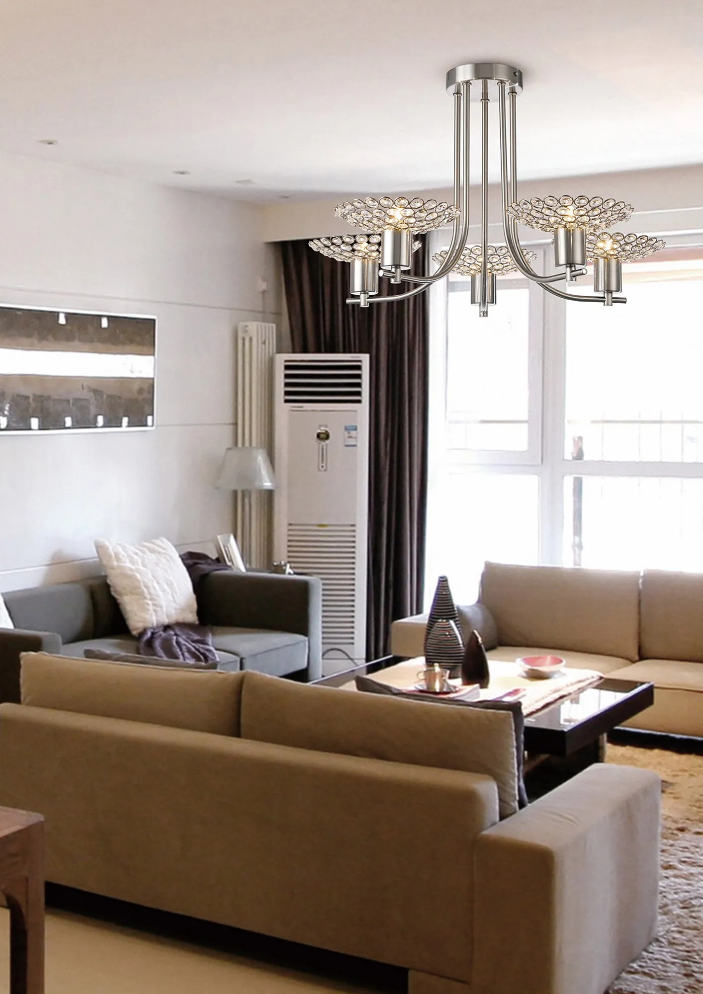 Ellen Ceiling Lights Diyas Semi Flush Fittings Ellen Ceiling Lights Diyas Semi Flush Fittings